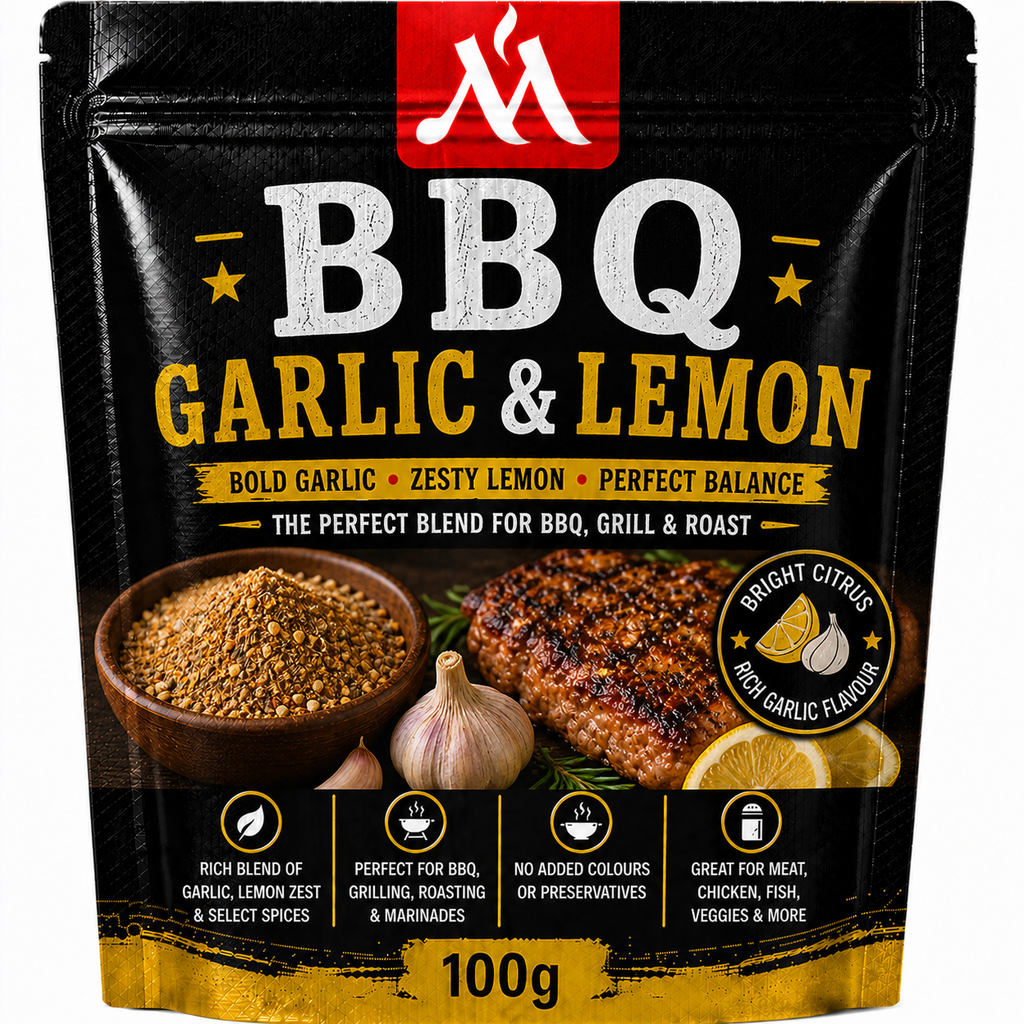 Royal BBQ Garlic & Lemon