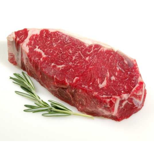 Commercial Beef Strip Steak