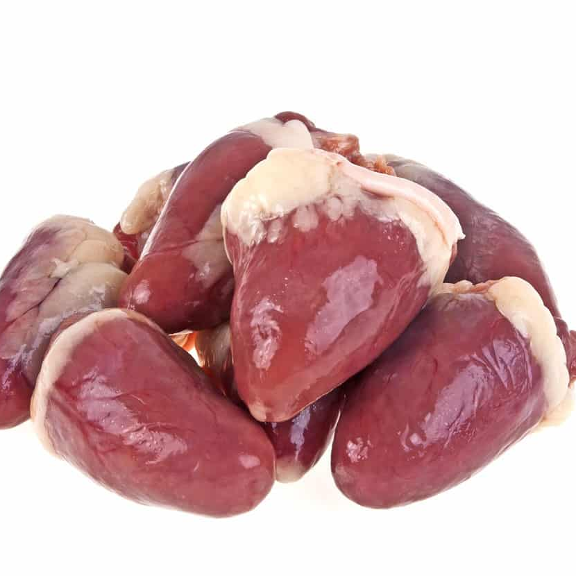 Chicken Hearts