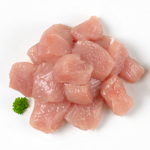 Marinated BBQ Chicken Chunks 400g