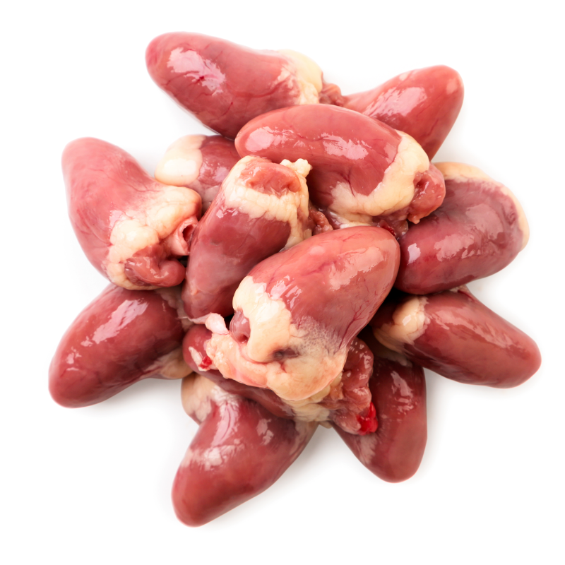 Chicken Hearts