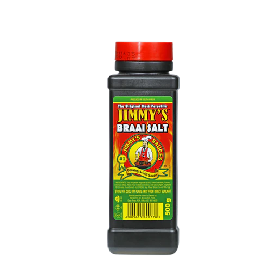 Jimmys Braai Salt 500g