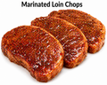 Marinated Loin Chops