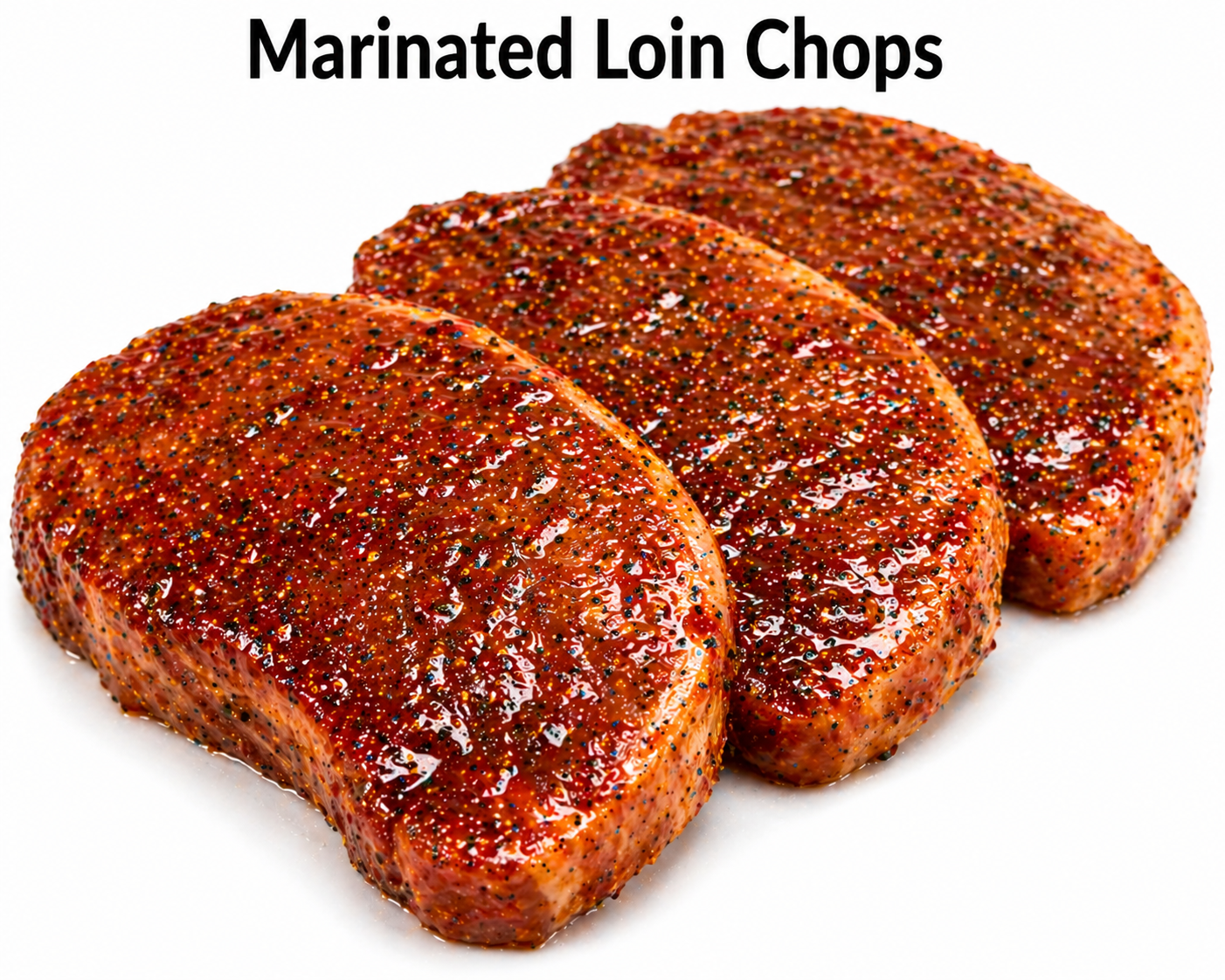 Marinated Loin Chops
