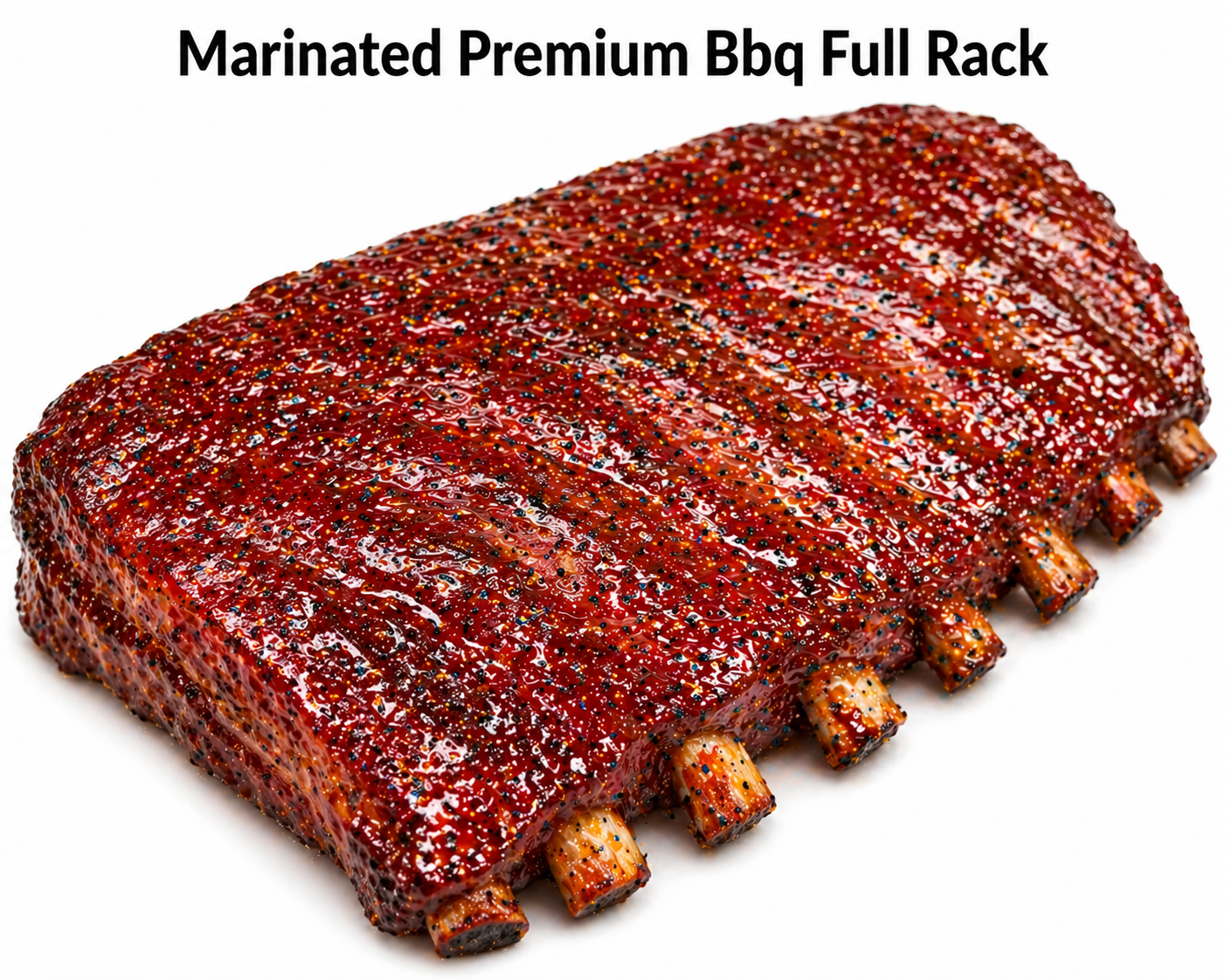 Marinated Premium BBQ Full Rack