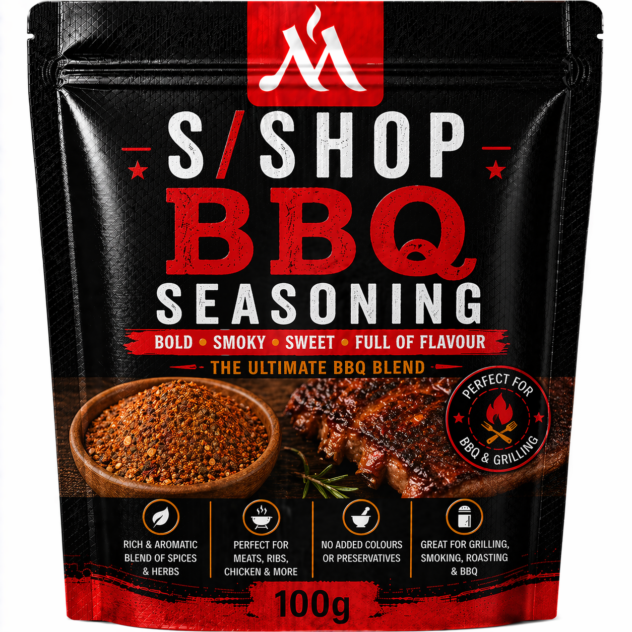 S Shop BBQ Seasoning