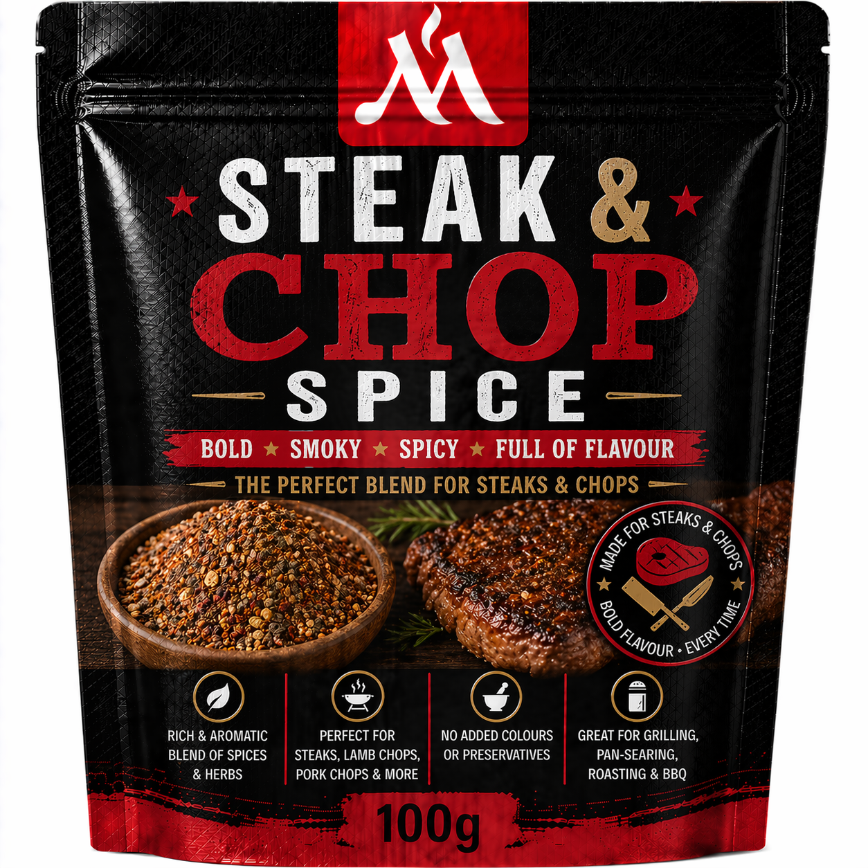 Royal Steak & Chop Spice