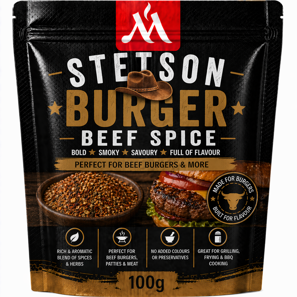 Stetson Burger Beef Spice