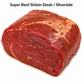 Super Beef Sirloin Steak/Silverside