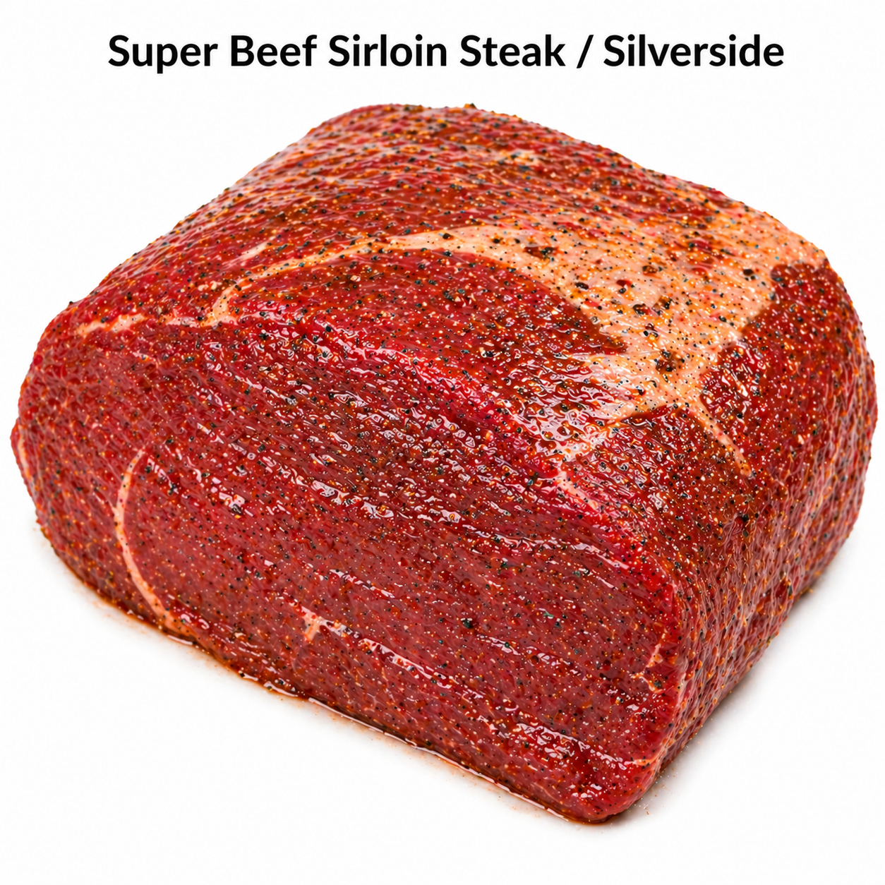 Super Beef Sirloin Steak/Silverside