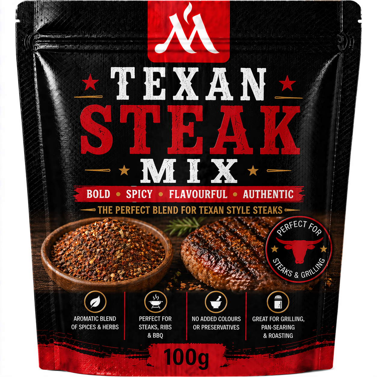 Texan Steak Mix