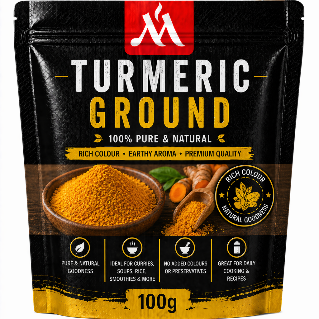Tumeric Ground