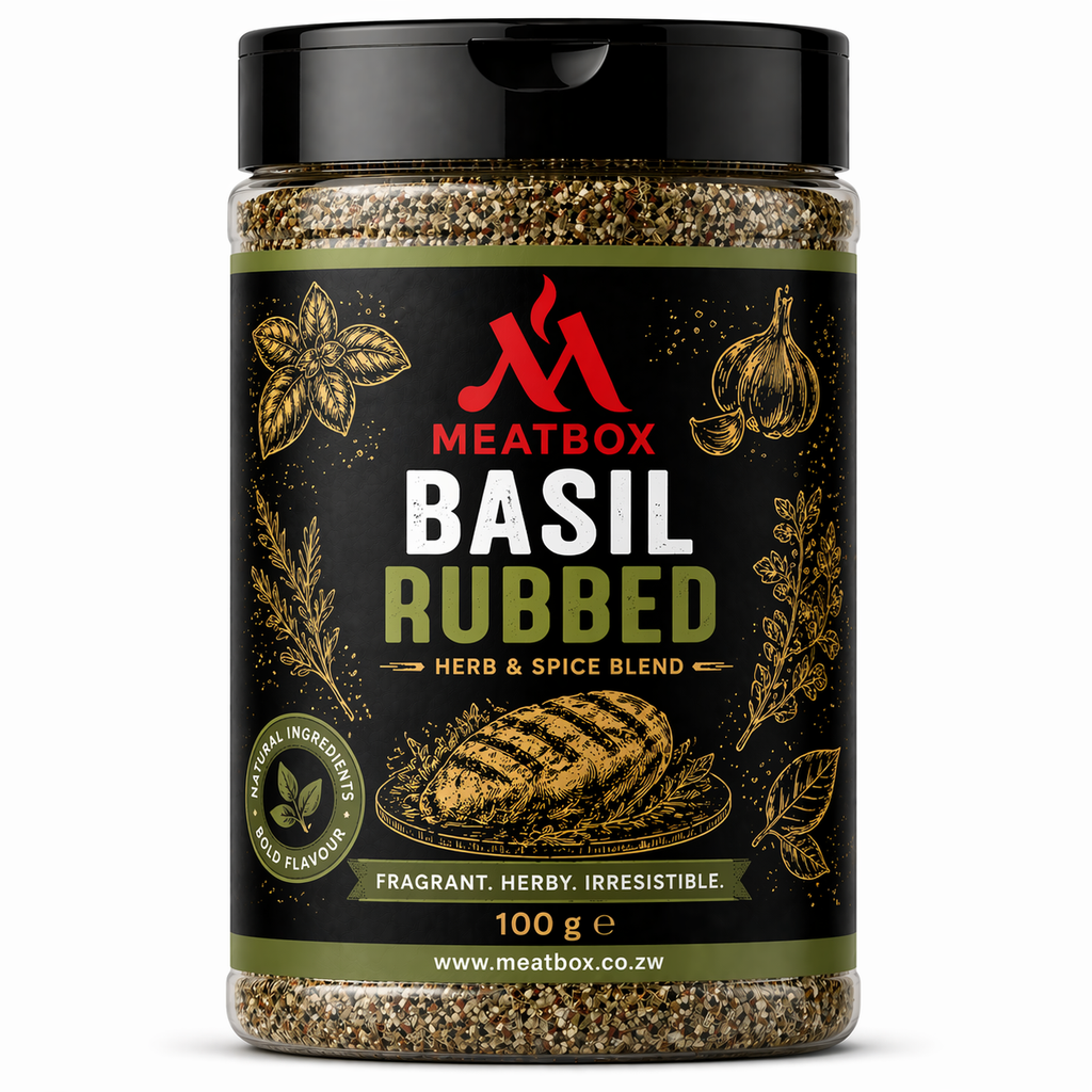 Basil Rubbed