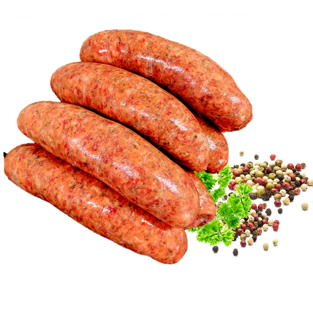 BBQ Beef Sausage (Pure Beef. No Pork)