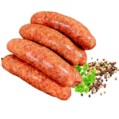 BBQ Beef Sausage (Pure Beef. No Pork)