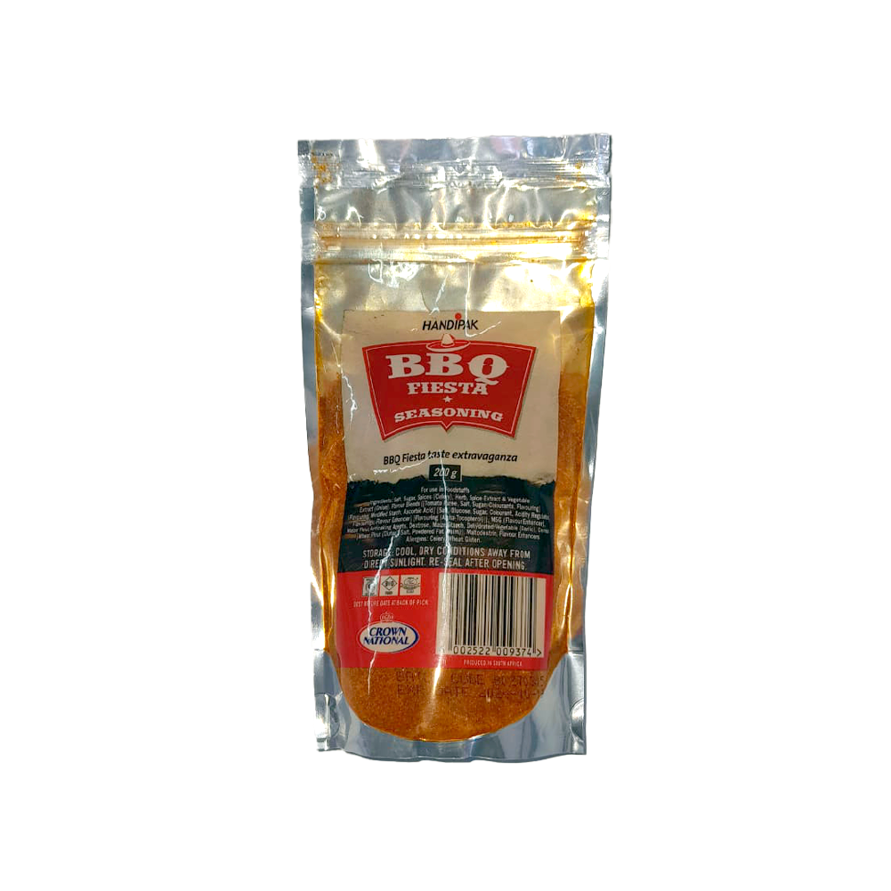 BBQ Fiesta Seasoning 200g