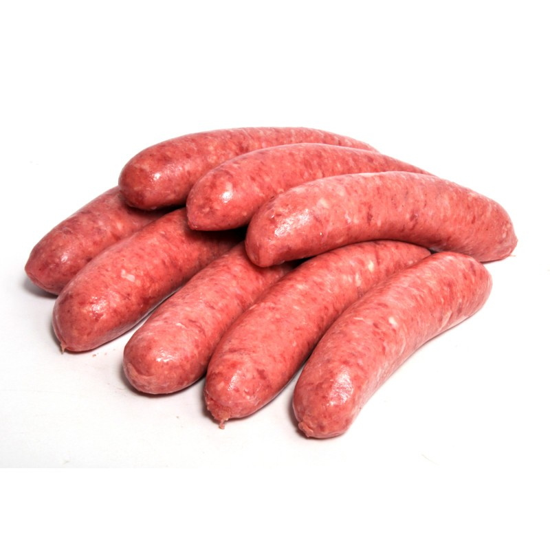 BBQ Beef Sausage (Pure Beef. No Pork)