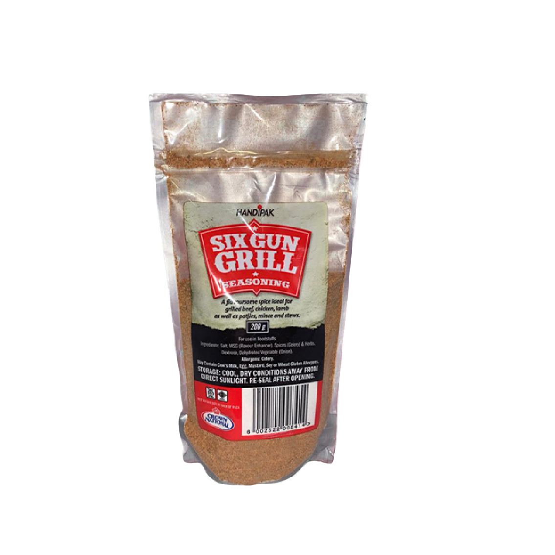 Six Gun Grill HOT 200g