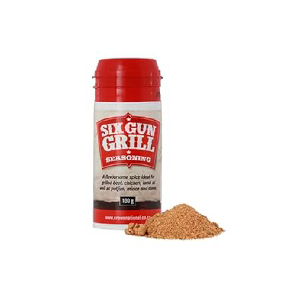 Six Gun Grill BBQ Shaker 100g