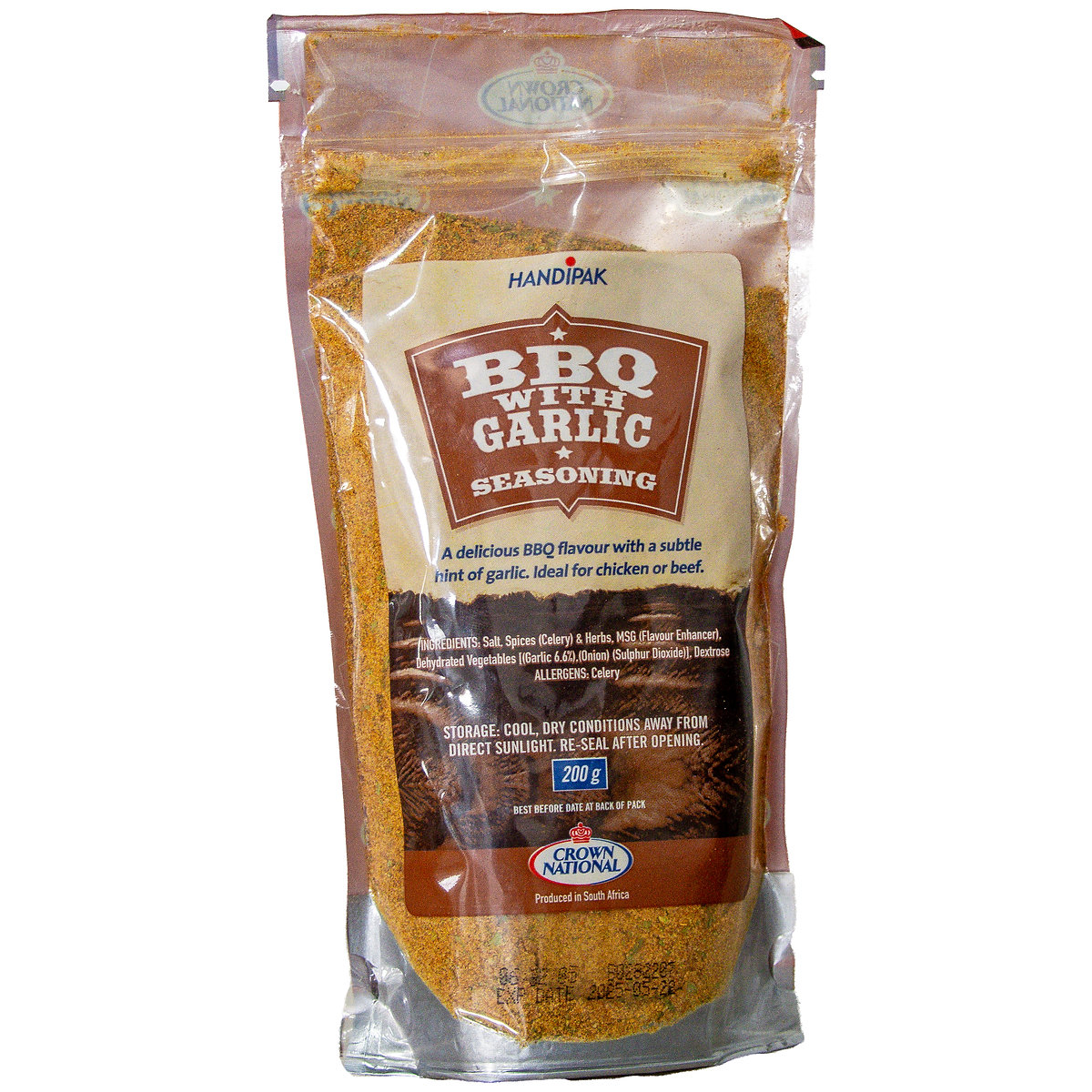 BBQ With Garlic 200g