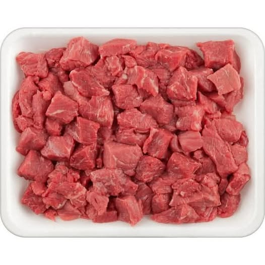 Choice Beef Boneless Chunks