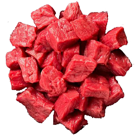 Choice Beef Boneless Chunks
