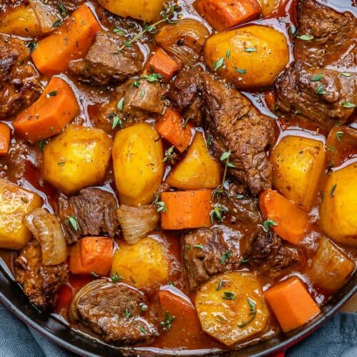 Choice Beef Boneless Chunks