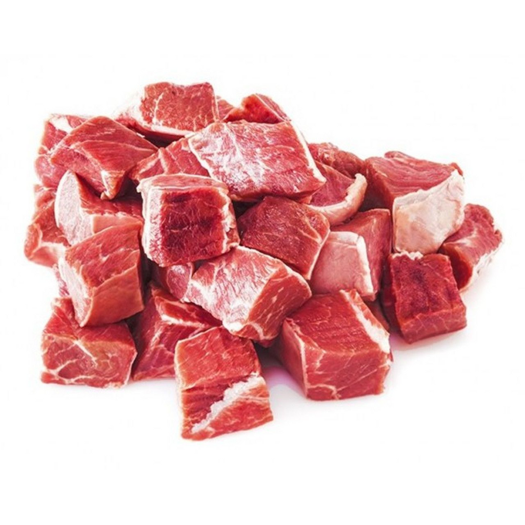 Choice Beef Boneless Chunks