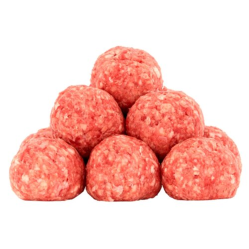 Commercial Beef Meatballs