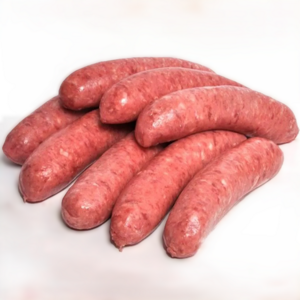 Traditional Beef Sausages