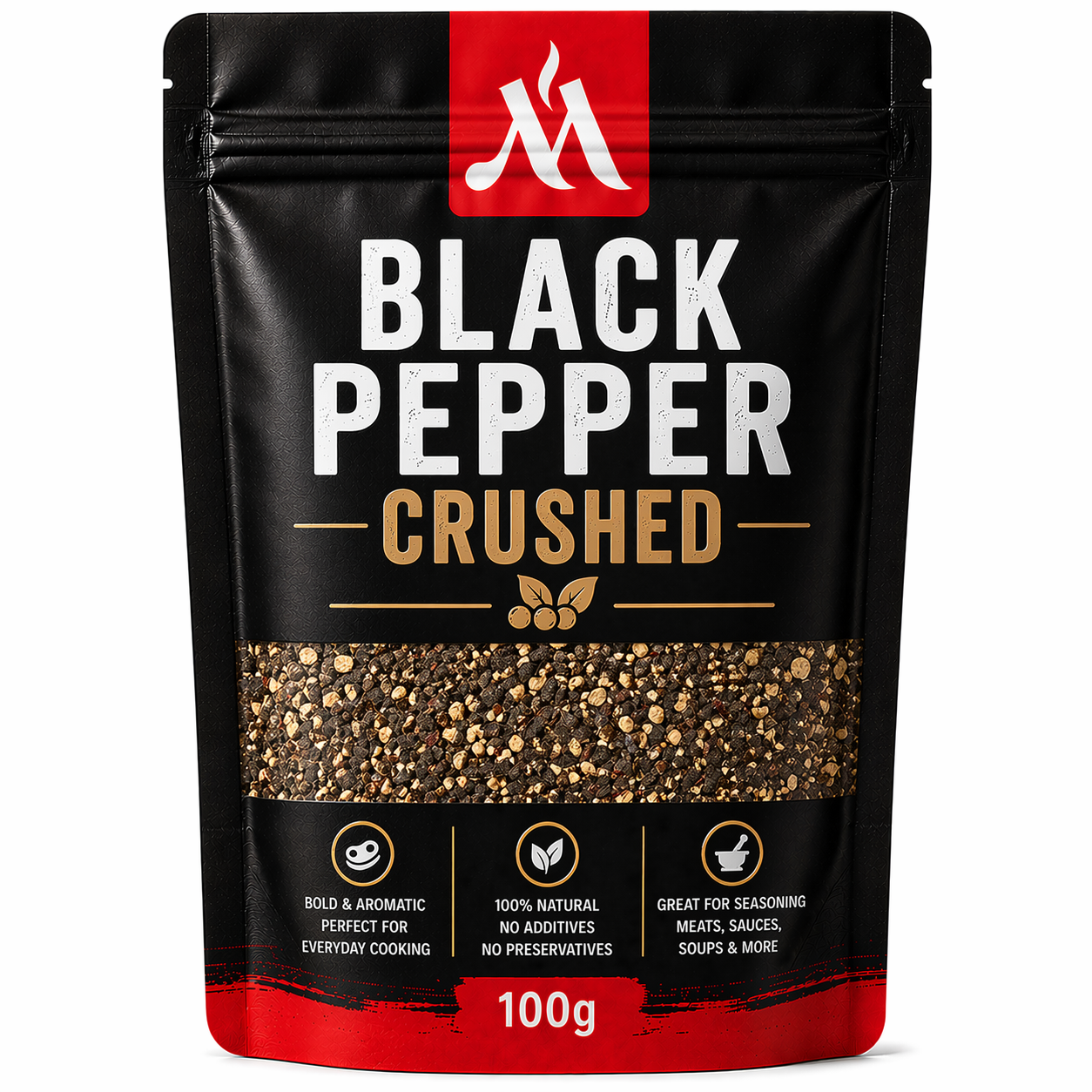 Black Pepper Crushed