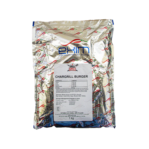 Burger Exim Chargrill Spice