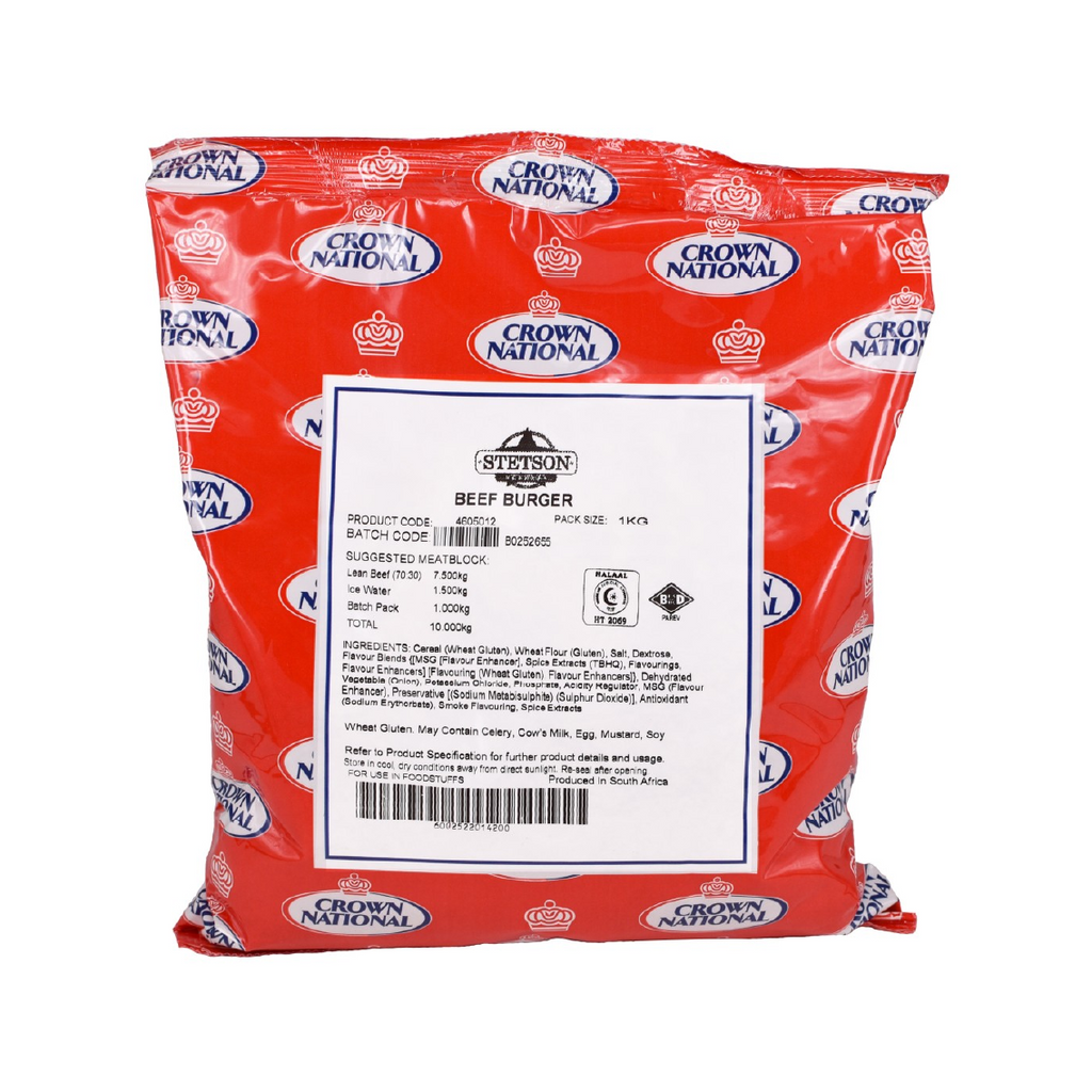 Stetson Burger Beef Spice