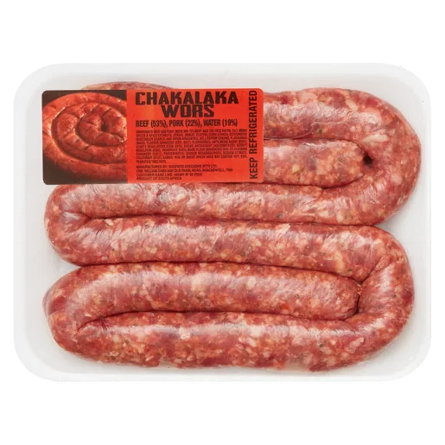 Chakalaka Beef Braaiwors