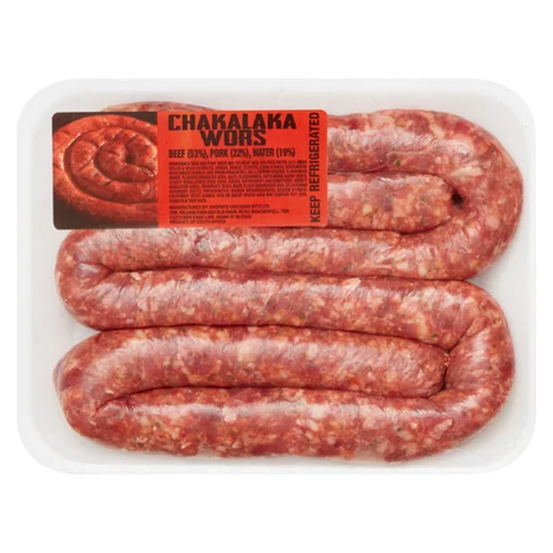 Chakalaka Beef Braaiwors