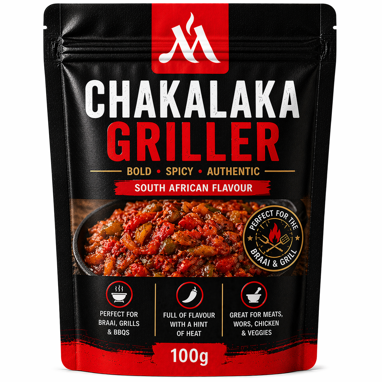 Chakalaka Griller