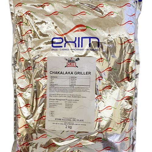 Chakalaka Griller