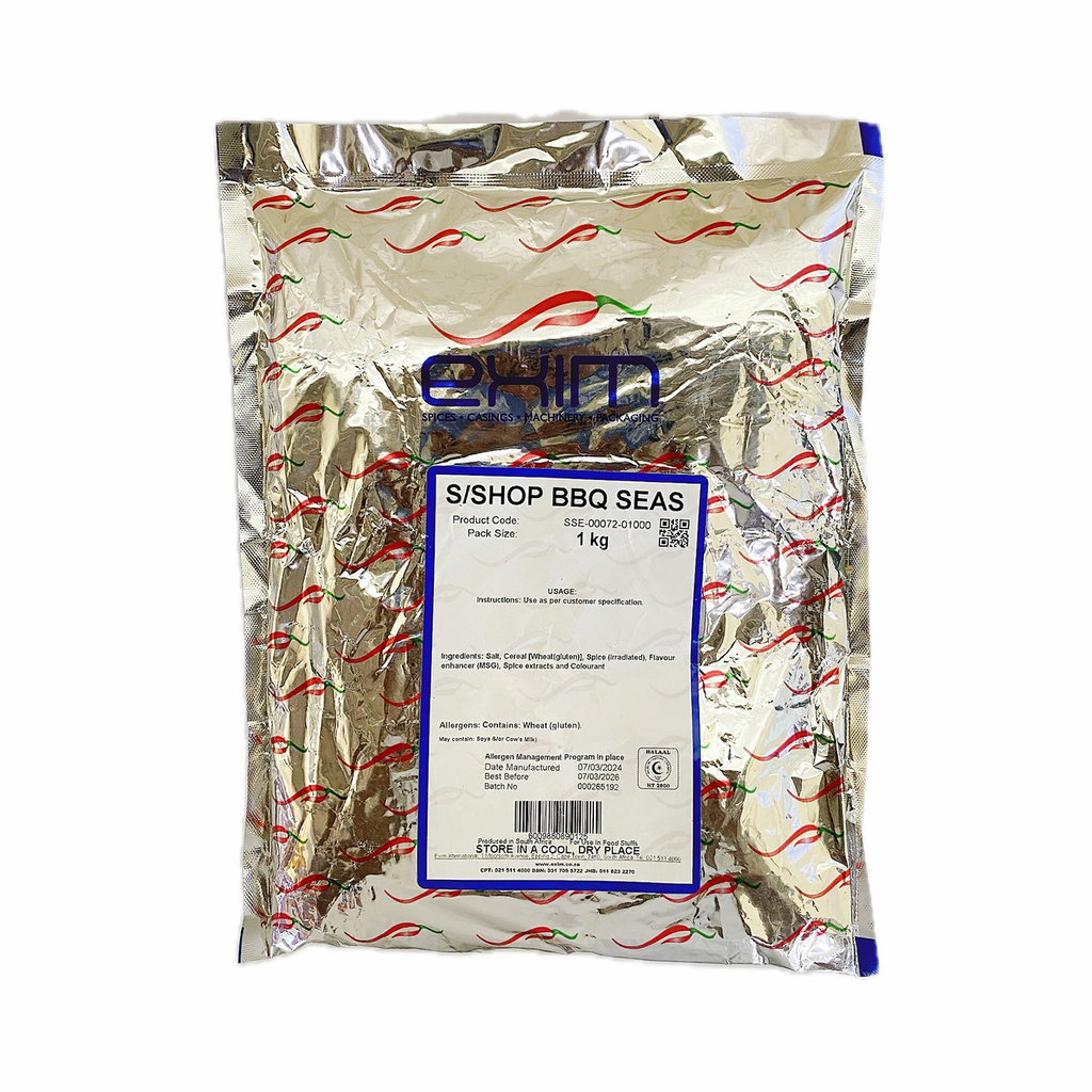 S Shop BBQ Seasoning