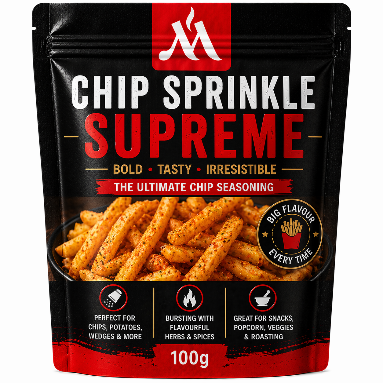 Chip Sprinkle Supreme