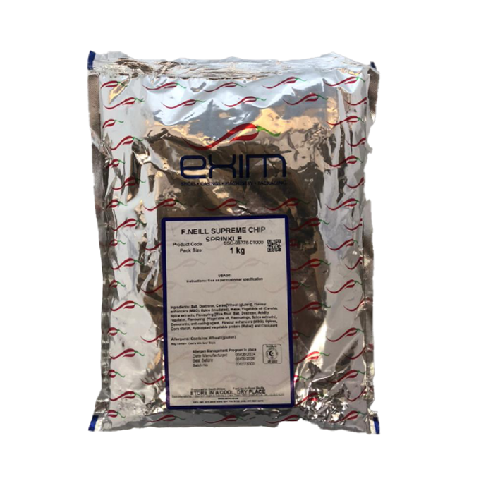 Chip Sprinkle Supreme