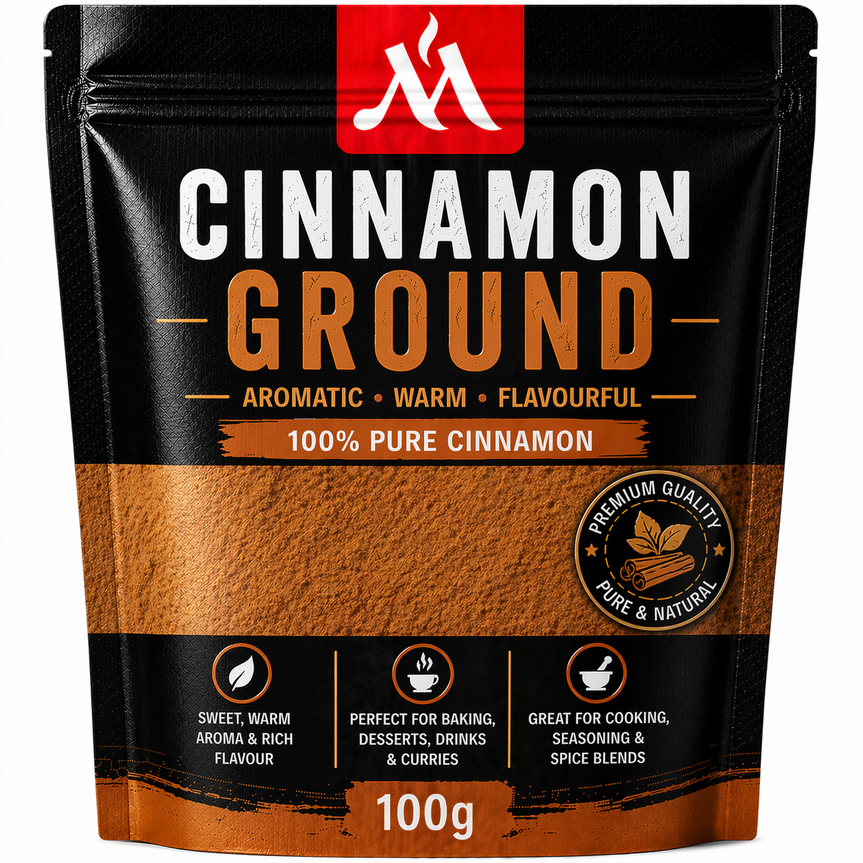 Cinnamon Ground