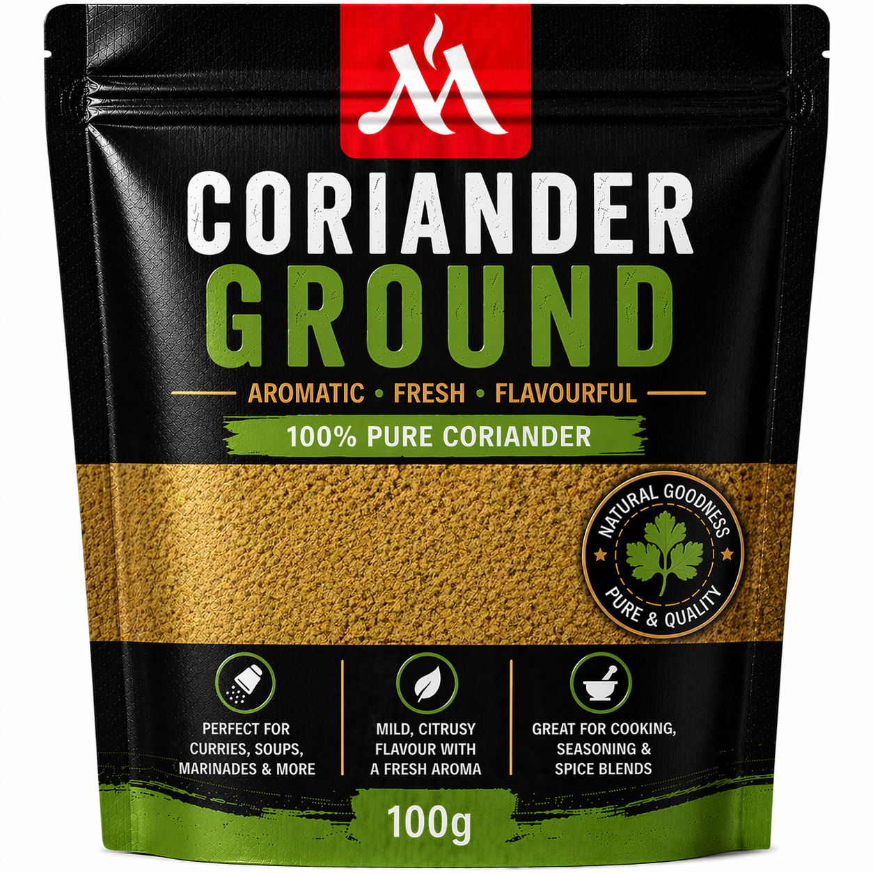 Coriander Ground