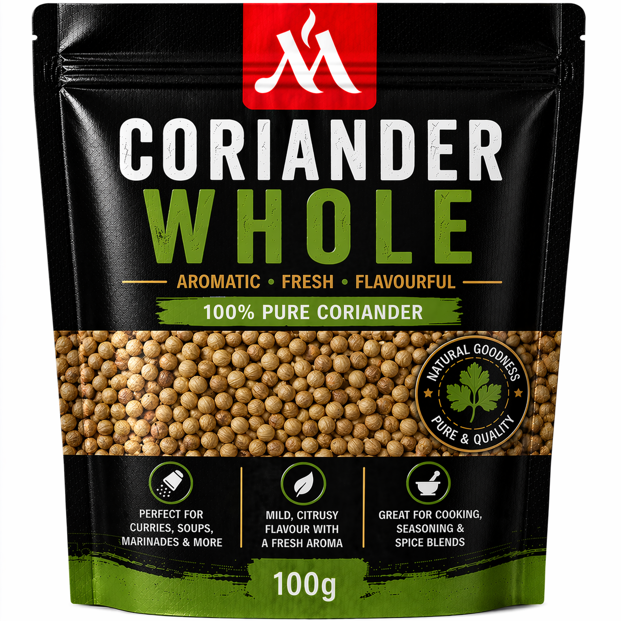 Coriander Whole