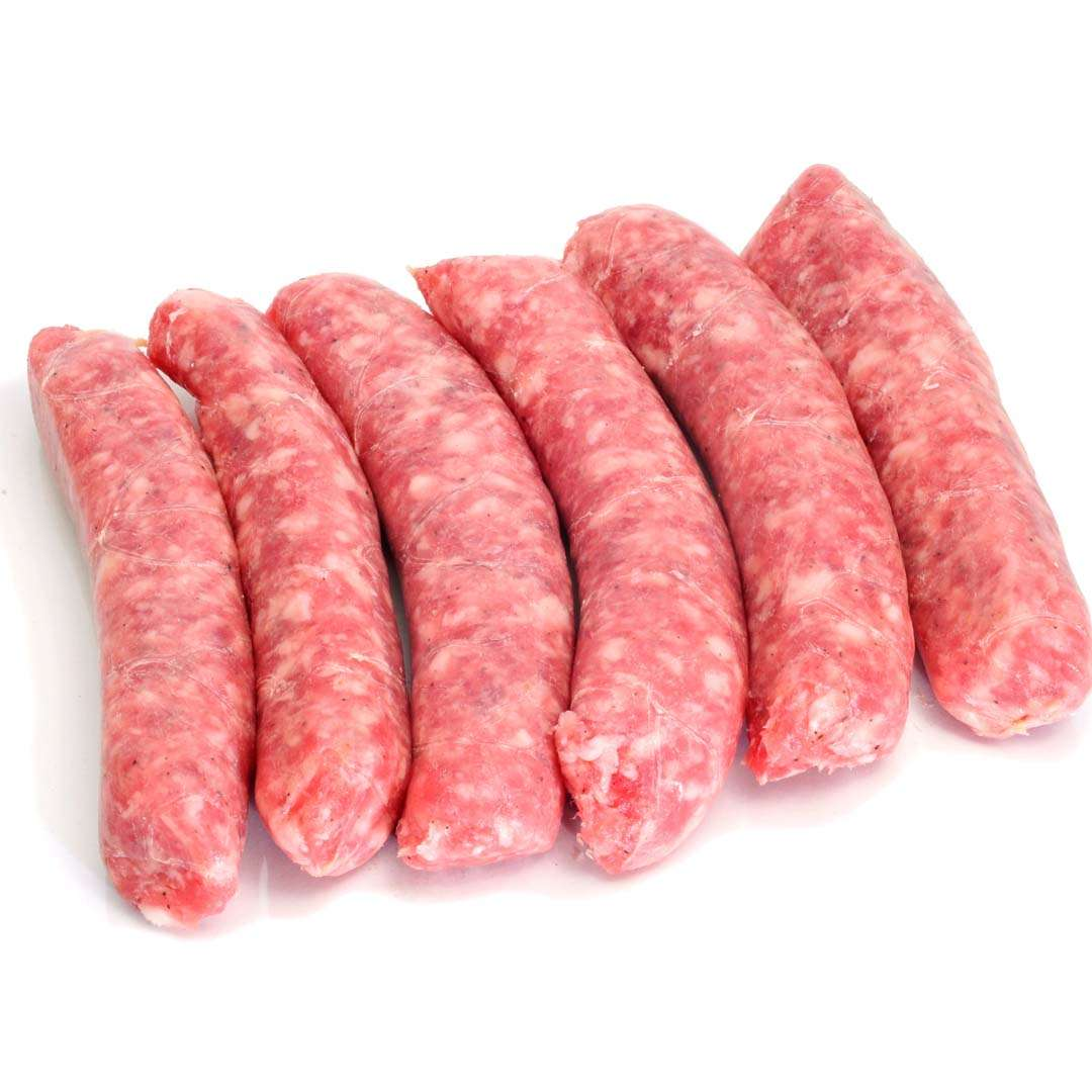 Country Style Beef Sausages