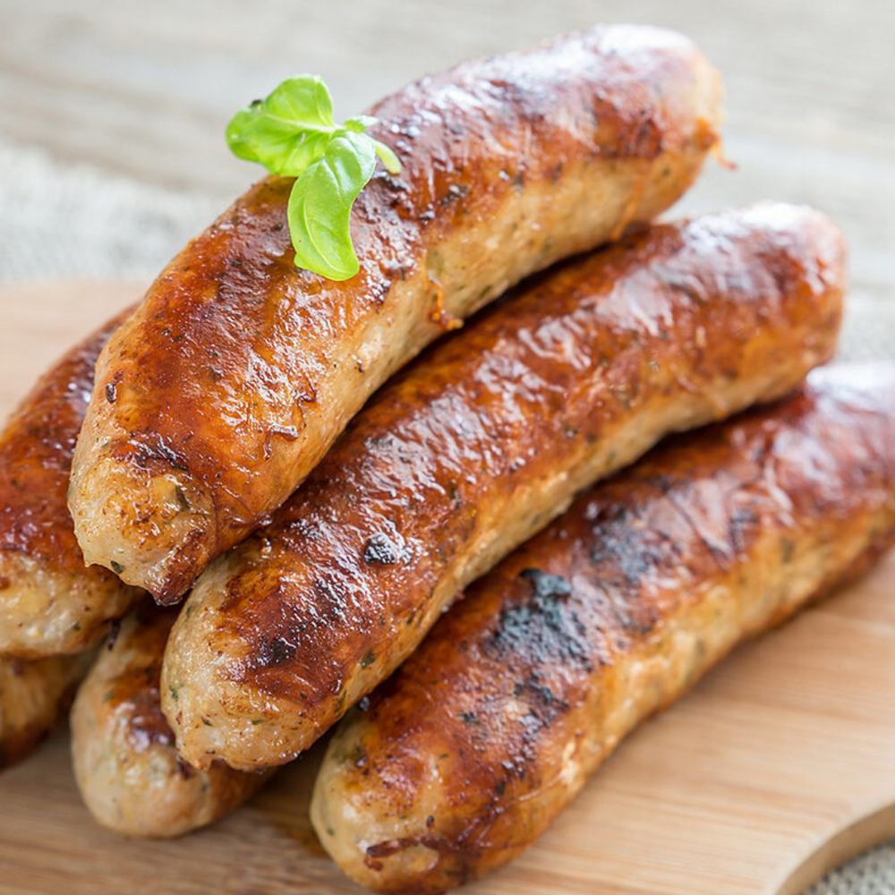 Country Style Beef Sausages