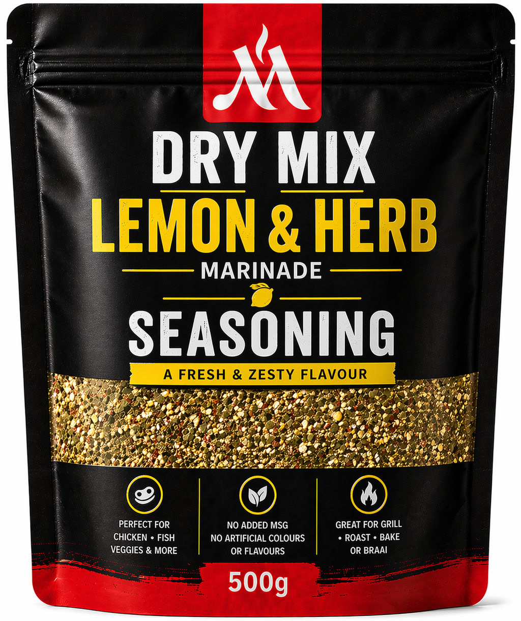 Dry Mix Lemon & Herb Marinade