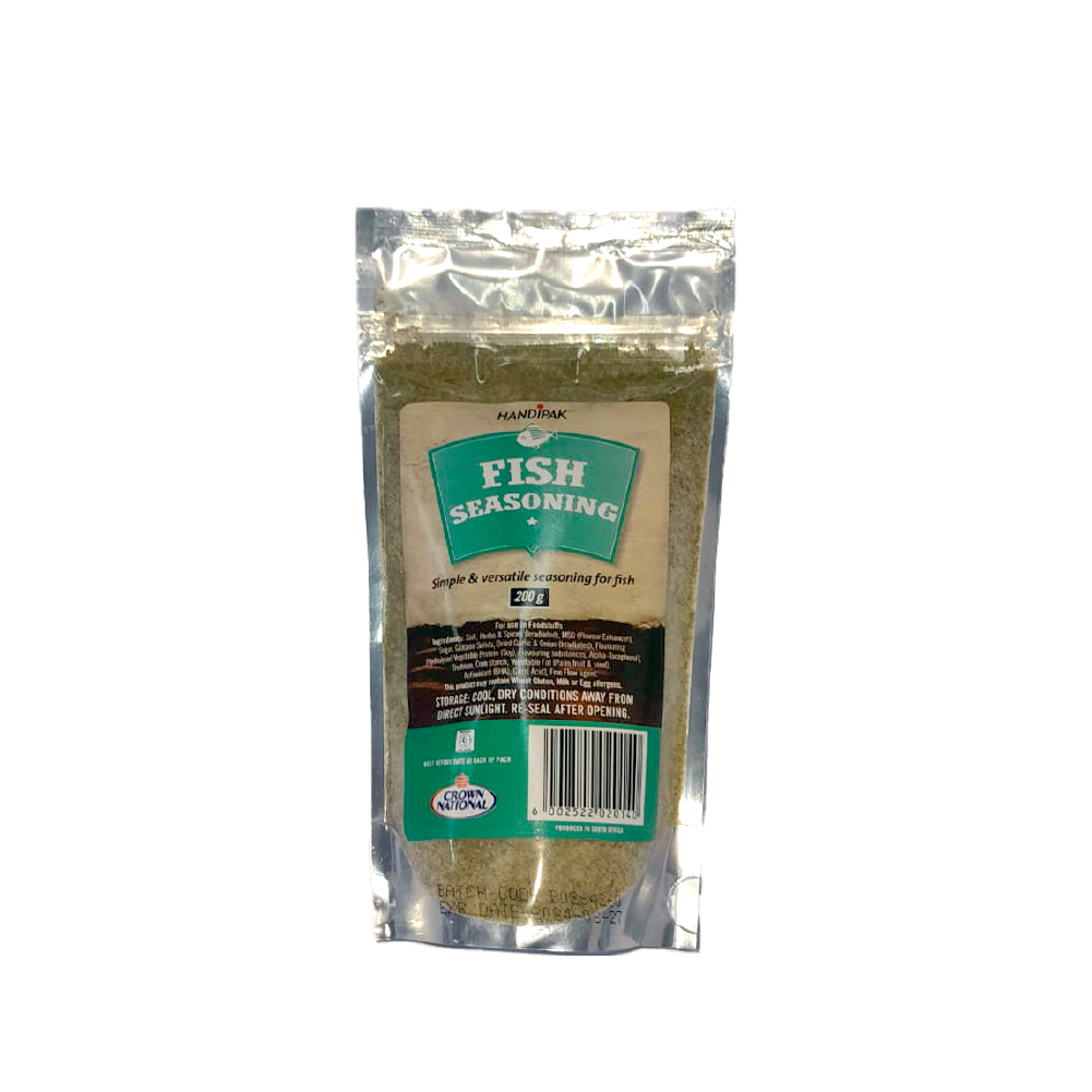 Fish Seasoning 200g