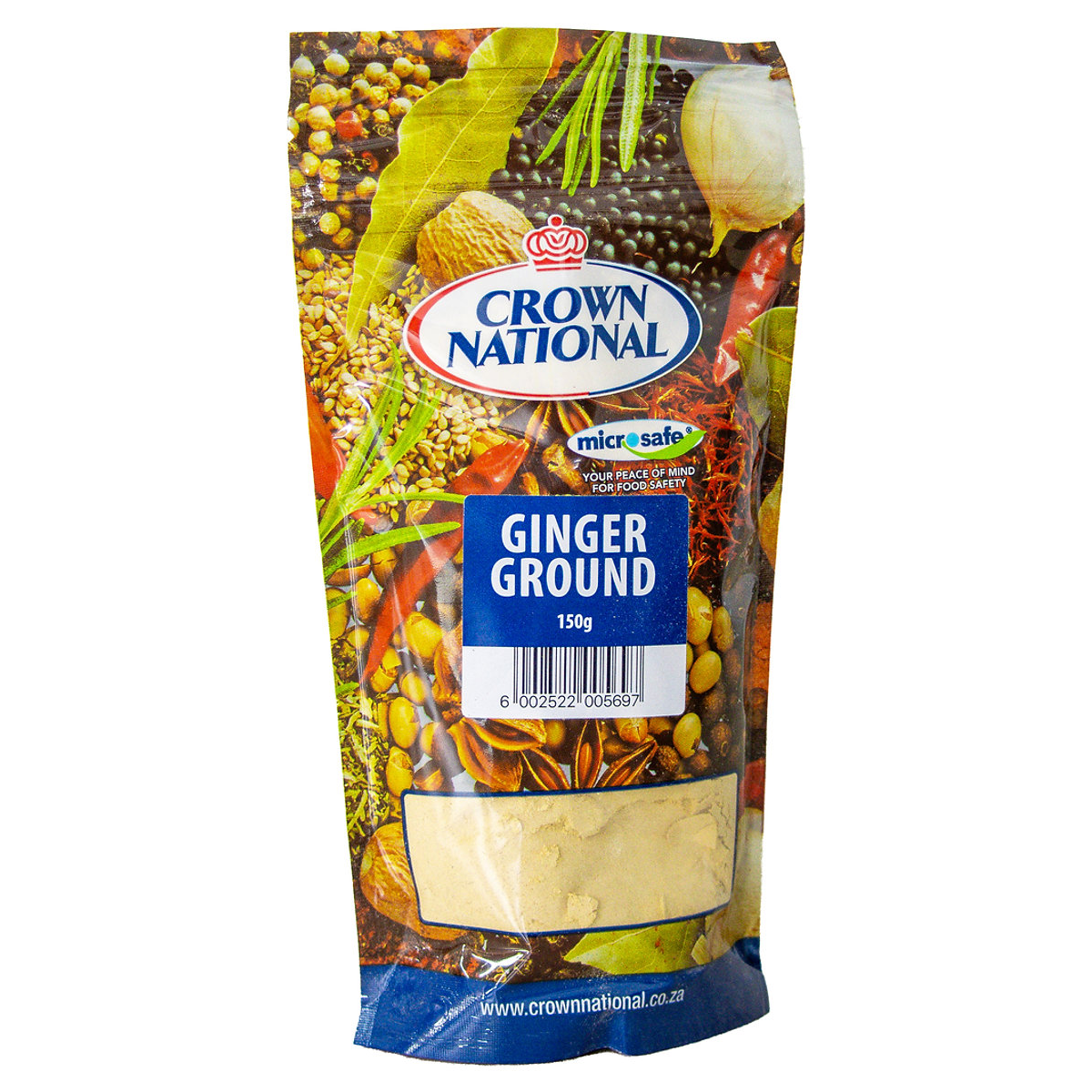 Ginger Ground 150g