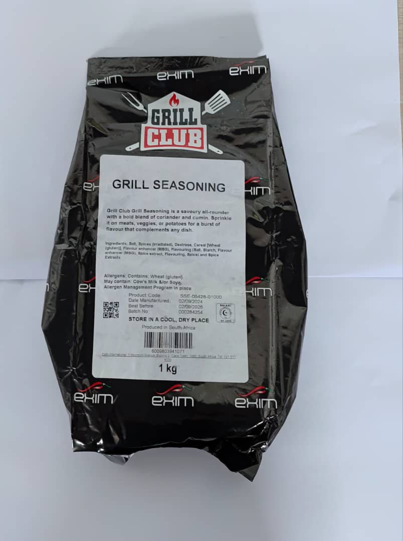 Grill Seasoning