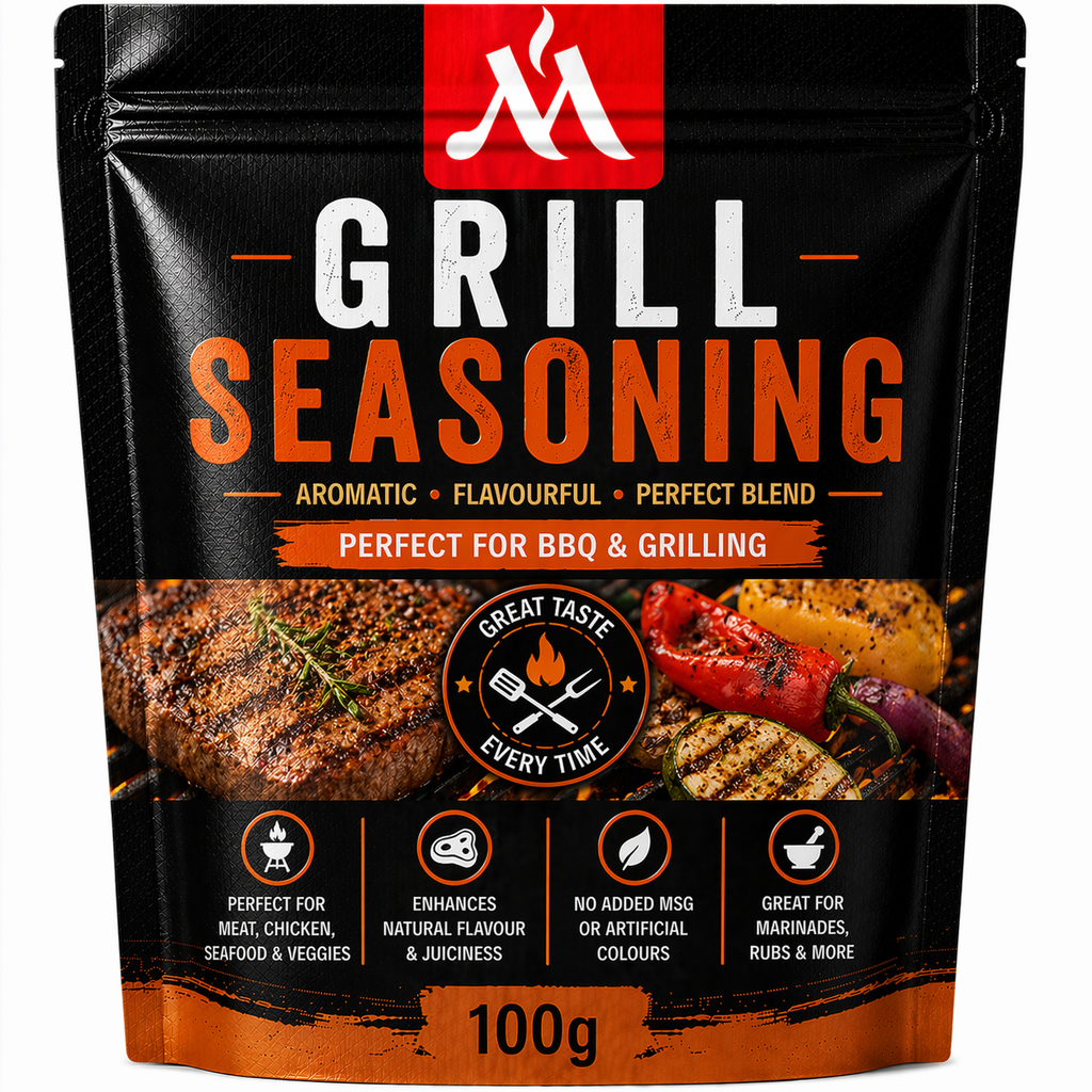 Grill Seasoning